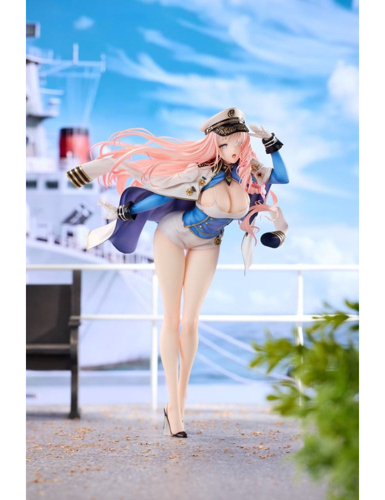 Brown Dust 2 figurine PVC 1/6 Ship Admiral Sylvia 28 cm VKEND