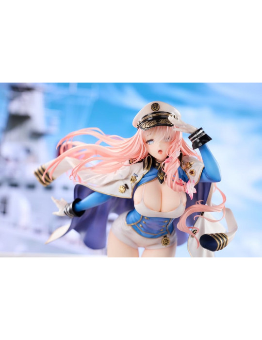 Brown Dust 2 figurine PVC 1/6 Ship Admiral Sylvia 28 cm VKEND