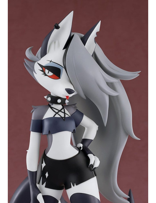 Helluva Boss Pop Up Parade PVC Figure Loona L Size 22 cm Good Smile