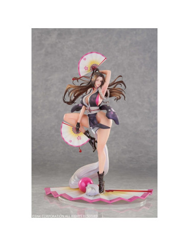 The King of Fighters figurine PVC 1/6 Mai Shiranui x Paint Artist MA-MAN Mai Shiranui 27 cm Magi Arts