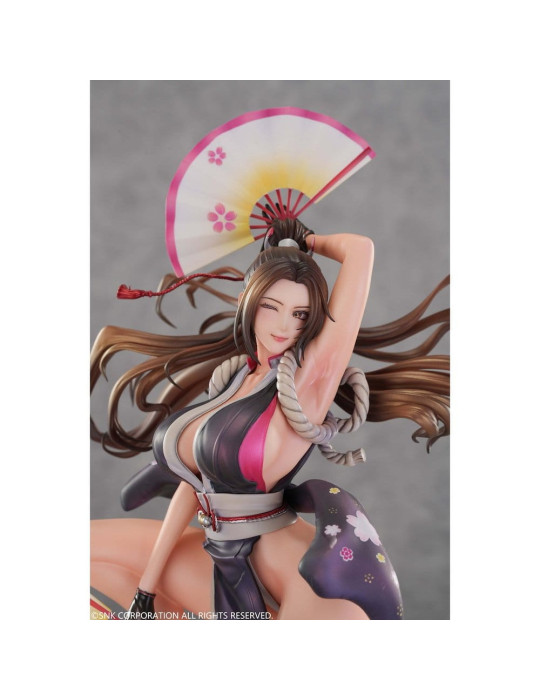 The King of Fighters figurine PVC 1/6 Mai Shiranui x Paint Artist MA-MAN Mai Shiranui 27 cm Magi Arts