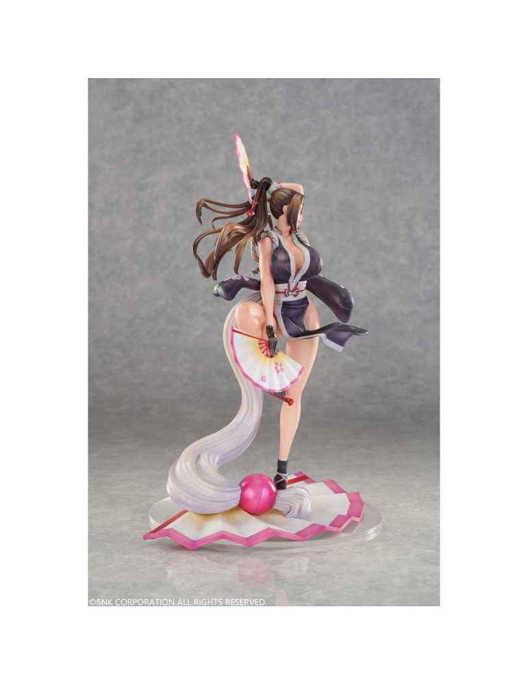 The King of Fighters figurine PVC 1/6 Mai Shiranui x Paint Artist MA-MAN Mai Shiranui 27 cm Magi Arts