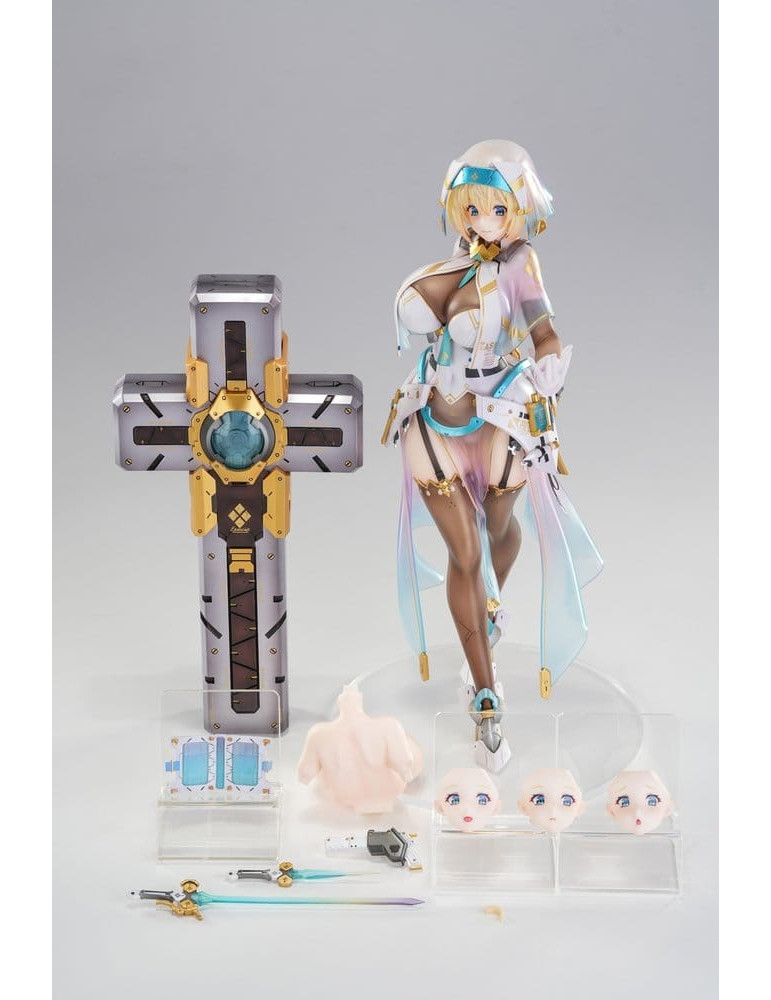 Original Character PVC Figure 1/6 Sophia F. Shirring Sister Ver. Bright Edition 28 cm Magi Arts