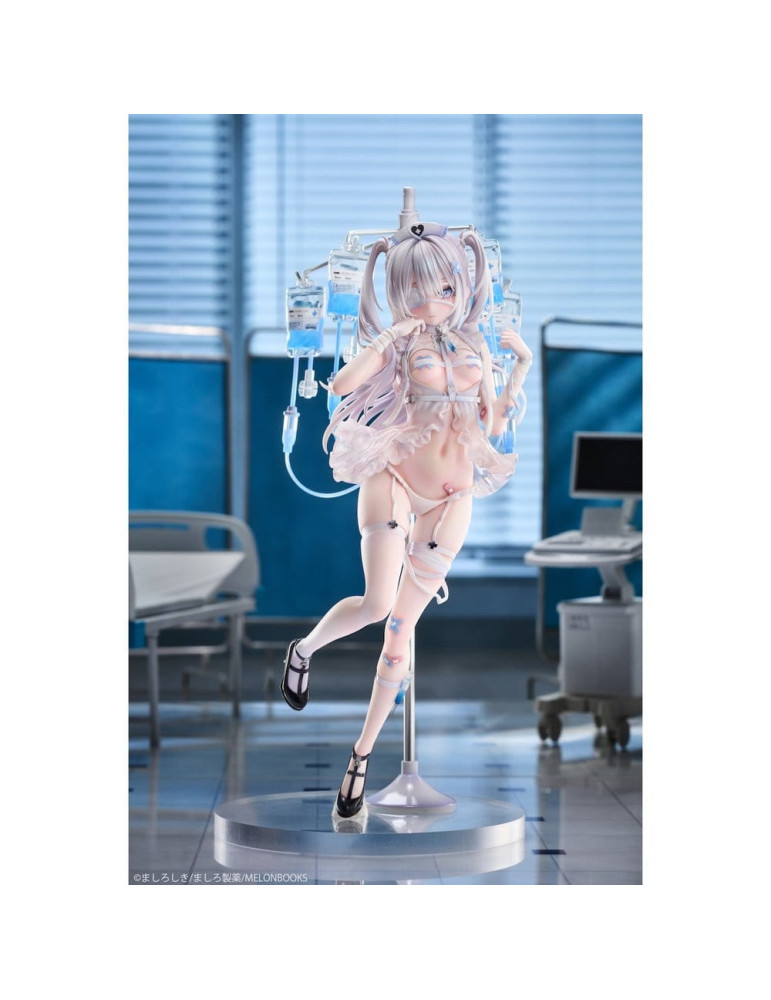 Original Character figurine PVC 1/6 Mikuro Siino Nurse Ver. Regular Edition Illustrated by Mashiro Shiki 29 cm Pure