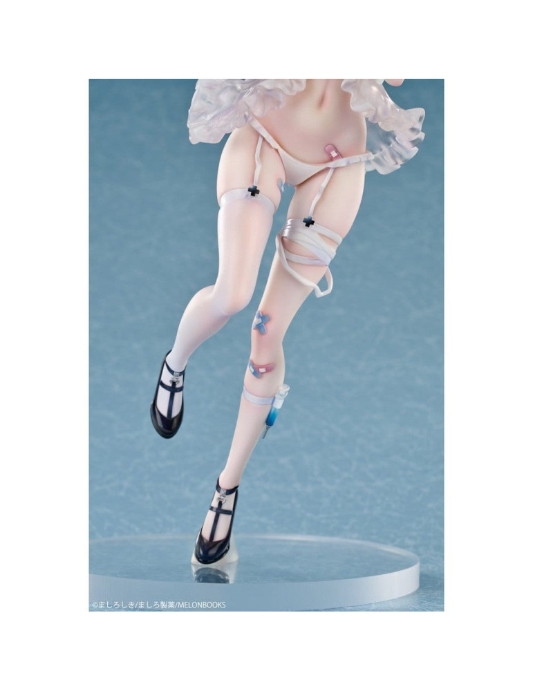 Original Character figurine PVC 1/6 Mikuro Siino Nurse Ver. Regular Edition Illustrated by Mashiro Shiki 29 cm Pure