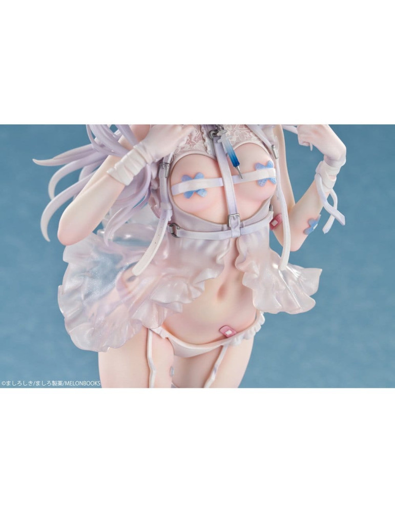 Original Character figurine PVC 1/6 Mikuro Siino Nurse Ver. Regular Edition Illustrated by Mashiro Shiki 29 cm Pure