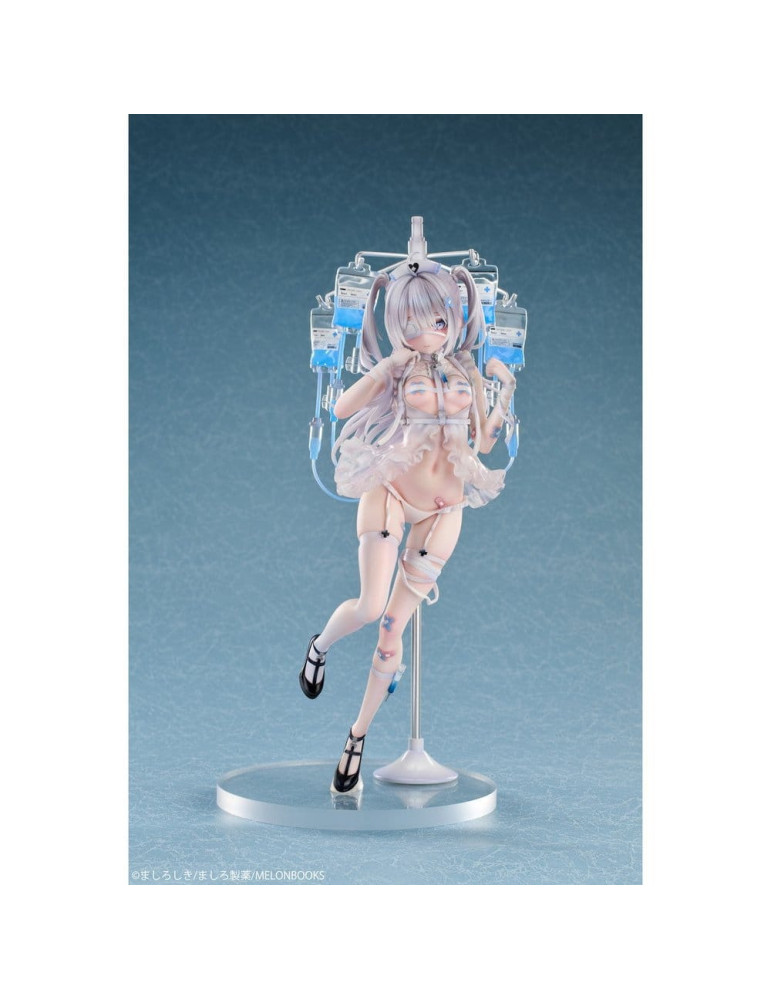 Original Character figurine PVC 1/6 Mikuro Siino Nurse Ver. Regular Edition Illustrated by Mashiro Shiki 29 cm Pure