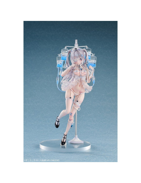 Original Character figurine PVC 1/6 Mikuro Siino Nurse Ver. Regular Edition Illustrated by Mashiro Shiki 29 cm Pure