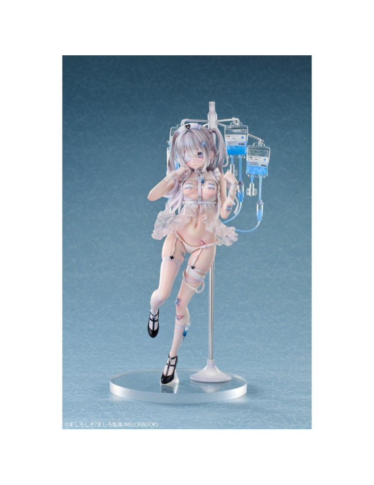 Original Character figurine PVC 1/6 Mikuro Siino Nurse Ver. Regular Edition Illustrated by Mashiro Shiki 29 cm Pure