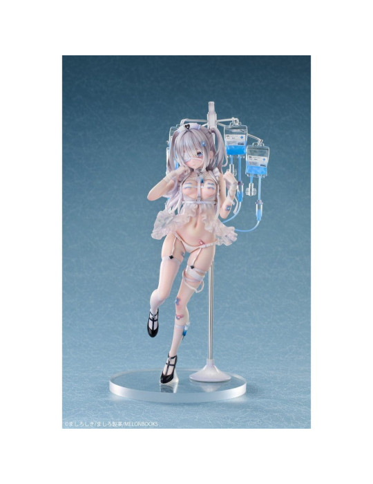 Original Character figurine PVC 1/6 Mikuro Siino Nurse Ver. Regular Edition Illustrated by Mashiro Shiki 29 cm Pure