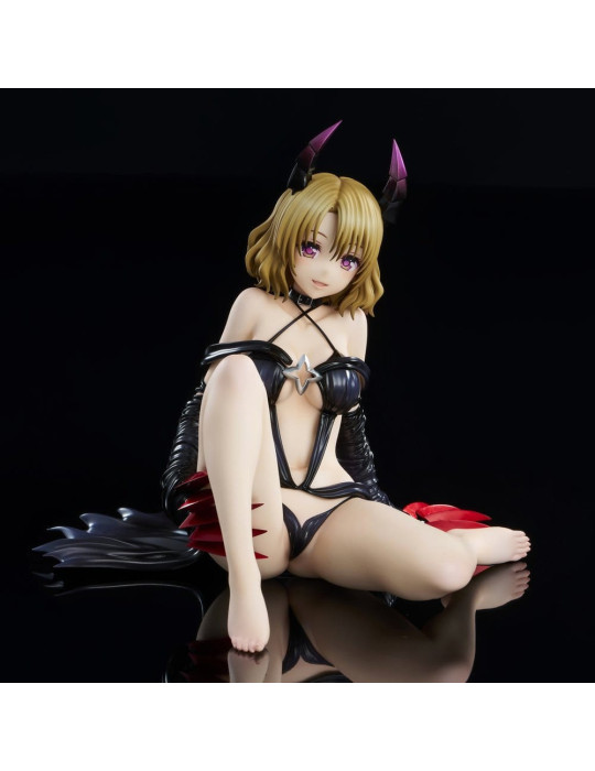 To Love Ru Darkness figurine PVC 1/6 Risa Momioka Darkness Ver. 15 cm Union Creative