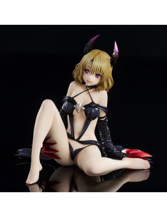 To Love Ru Darkness figurine PVC 1/6 Risa Momioka Darkness Ver. 15 cm Union Creative