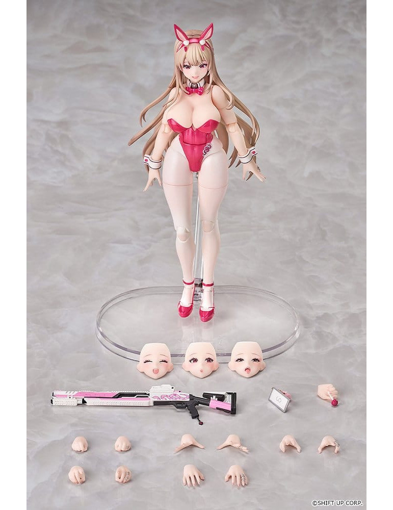 Goddess of Victory: Nikke figurine Hyper Body Viper - Toxic Rabbit 15 cm Good Smile
