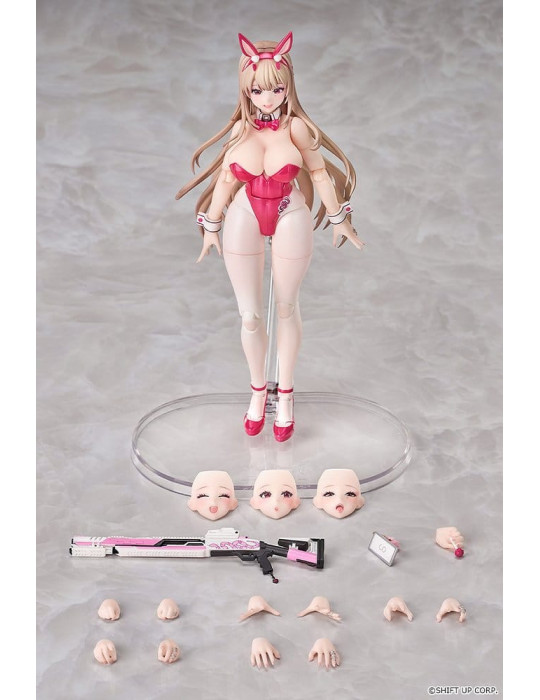 Goddess of Victory: Nikke Action Figure Hyper Body Viper - Toxic Rabbit 15 cm Good Smile