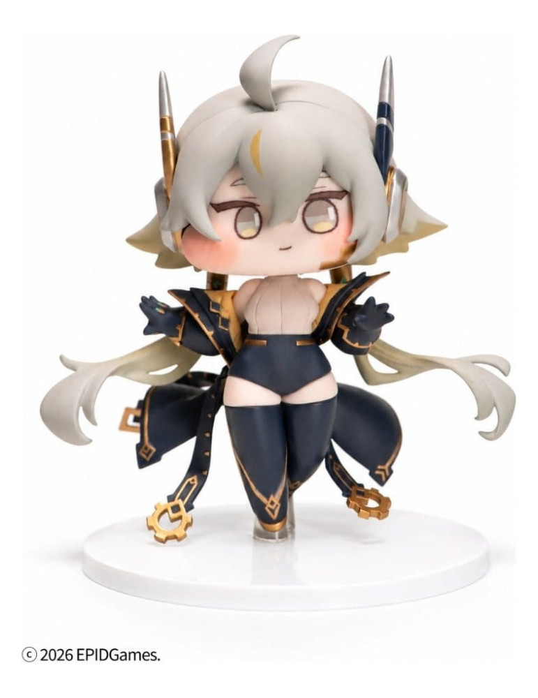 Trickal Chibi Go PVC Figure Renewa 10 cm Cerberus Project