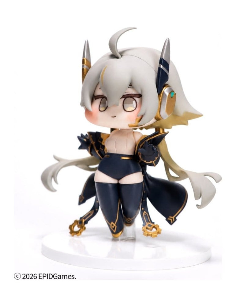 Trickal Chibi Go PVC Figure Renewa 10 cm Cerberus Project