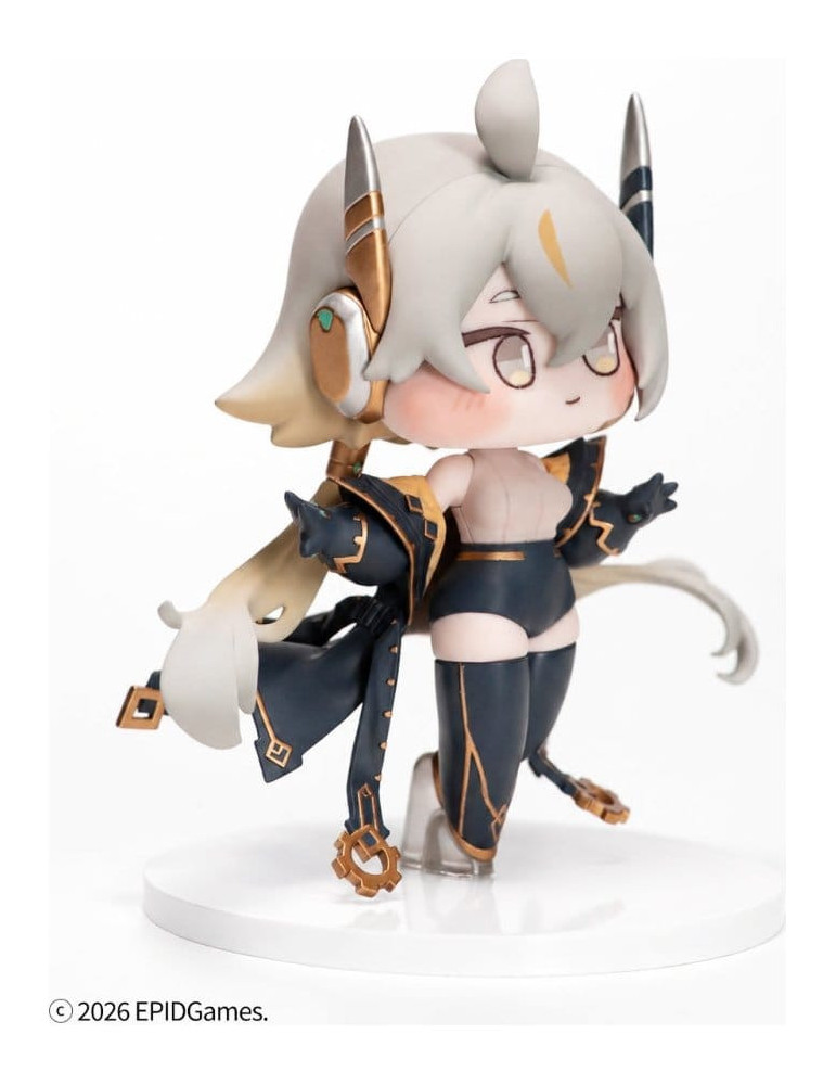 Trickal Chibi Go PVC Figure Renewa 10 cm Cerberus Project