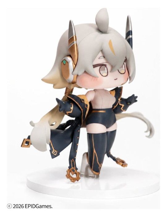 Trickal Chibi Go PVC Figure Renewa 10 cm Cerberus Project