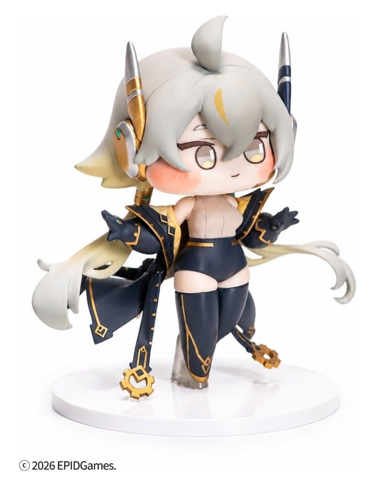 Trickal Chibi Go PVC Figure Renewa 10 cm Cerberus Project