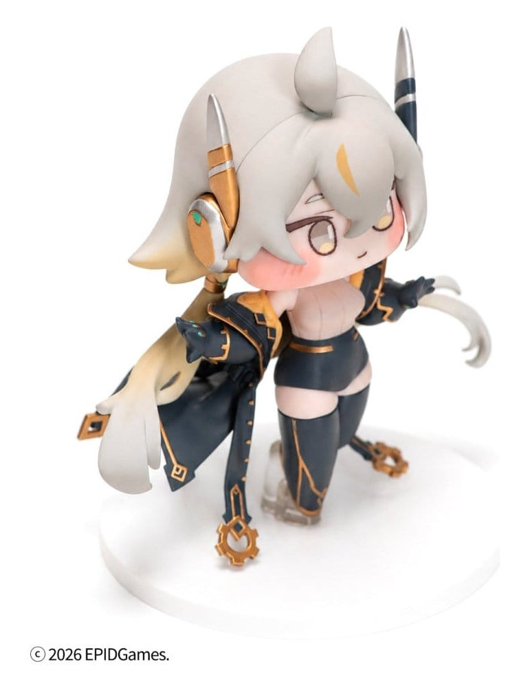 Trickal Chibi Go PVC Figure Renewa 10 cm Cerberus Project