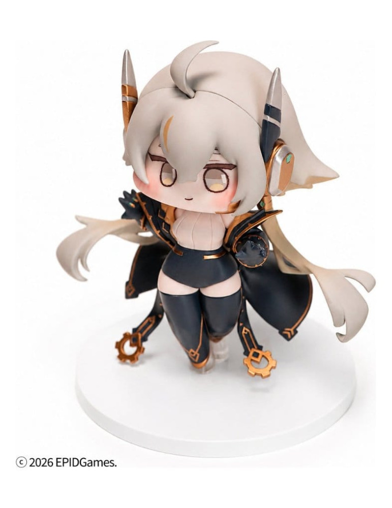 Trickal Chibi Go PVC Figure Renewa 10 cm Cerberus Project