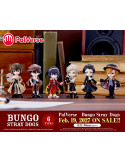 Bungo Stray Dogs PalVerse Mini Figures Blind Box Display (6) Bushiroad