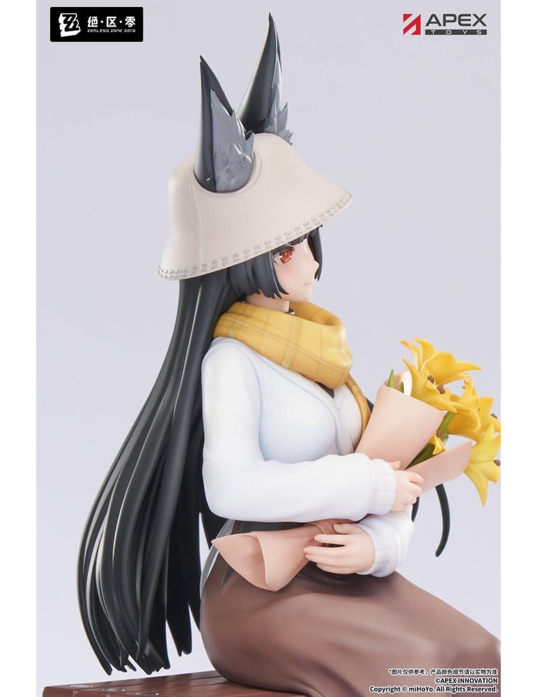 Zenless Zone Zero figurine PVC 1/8 Limpie Series Hoshimi Miyabi Akatsuki Ver. 19 cm Apex