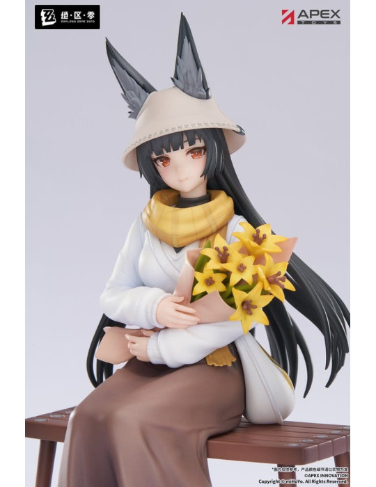Zenless Zone Zero figurine PVC 1/8 Limpie Series Hoshimi Miyabi Akatsuki Ver. 19 cm Apex