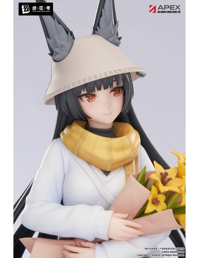 Zenless Zone Zero Limpie Series PVC Figure 1/8 Hoshimi Miyabi Akatsuki Ver. 19 cm Apex