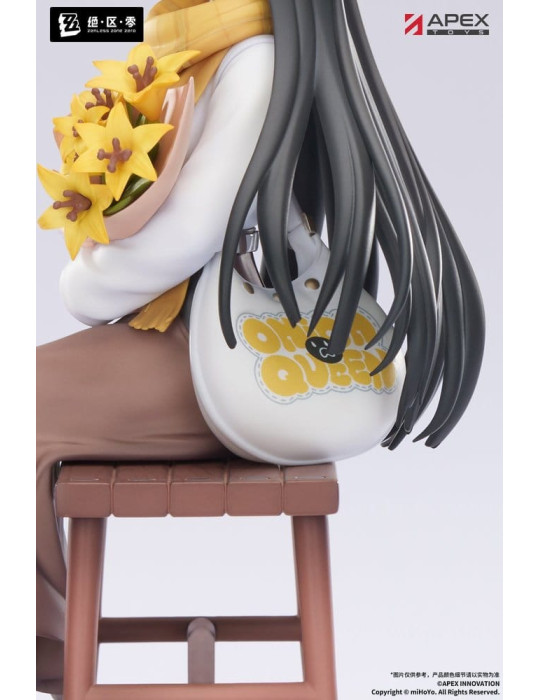 Zenless Zone Zero figurine PVC 1/8 Limpie Series Hoshimi Miyabi Akatsuki Ver. 19 cm Apex