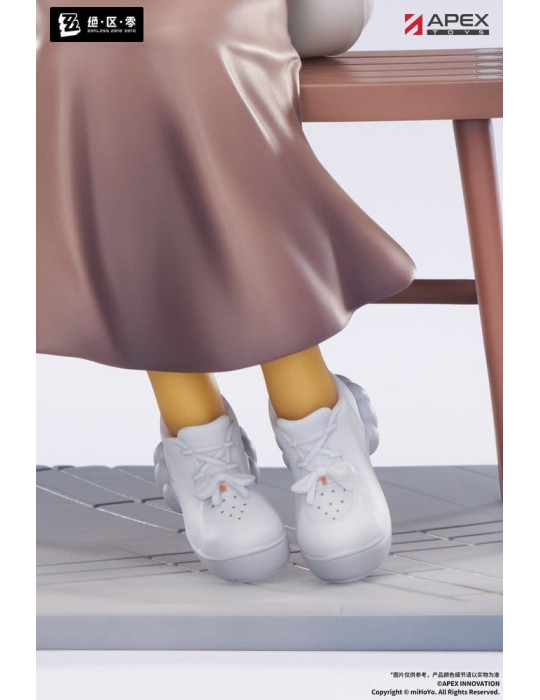 Zenless Zone Zero Limpie Series PVC Figure 1/8 Hoshimi Miyabi Akatsuki Ver. 19 cm Apex