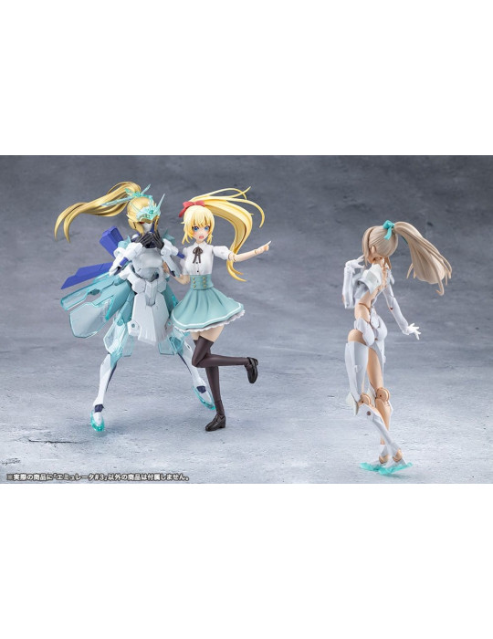 Megalomaria Unlimited Universe Plastic Model Kit Emulator 3 16 cm Kotobukiya