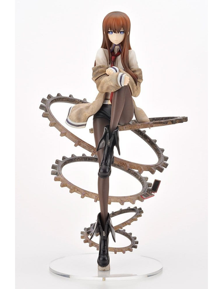 Steins Gate PVC Figure 1/8 Kurisu Makise (Reproduction) 24 cm Kotobukiya
