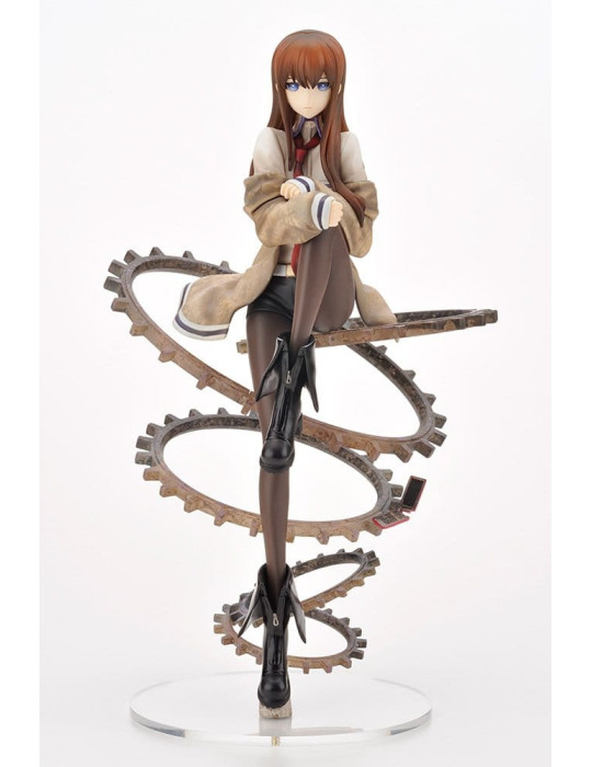 Steins Gate PVC Figure 1/8 Kurisu Makise (Reproduction) 24 cm Kotobukiya