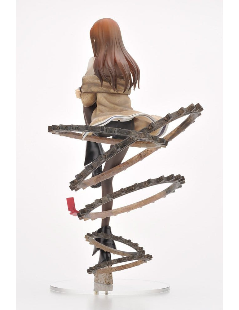 Steins Gate PVC Figure 1/8 Kurisu Makise (Reproduction) 24 cm Kotobukiya