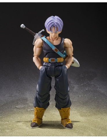 Dragon Ball Z figurine S.H.Figuarts Trunks Group Base Ver.B Limited Edition 14 cm Bandai