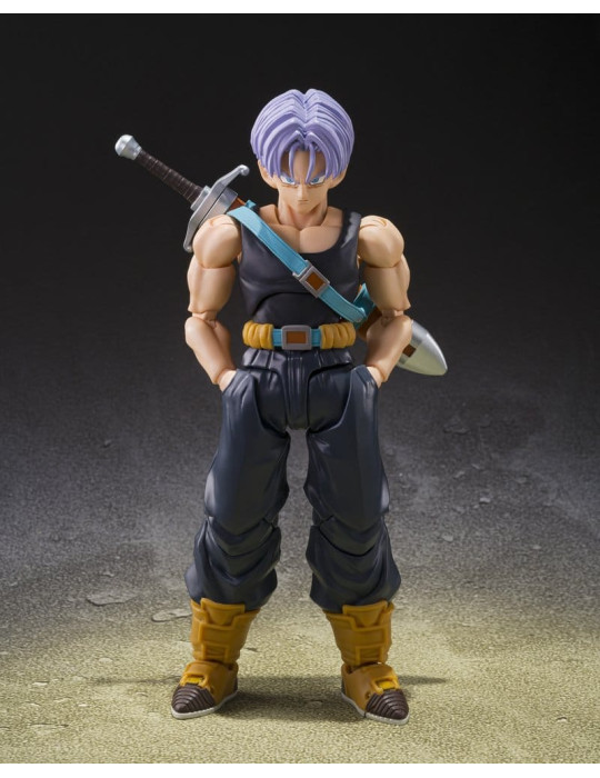 Dragon Ball Z figurine S.H.Figuarts Trunks Group Base Ver.B Limited Edition 14 cm Bandai
