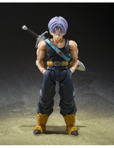 Dragon Ball Z figurine S.H.Figuarts Trunks Group Base Ver.B Limited Edition 14 cm Bandai 2
