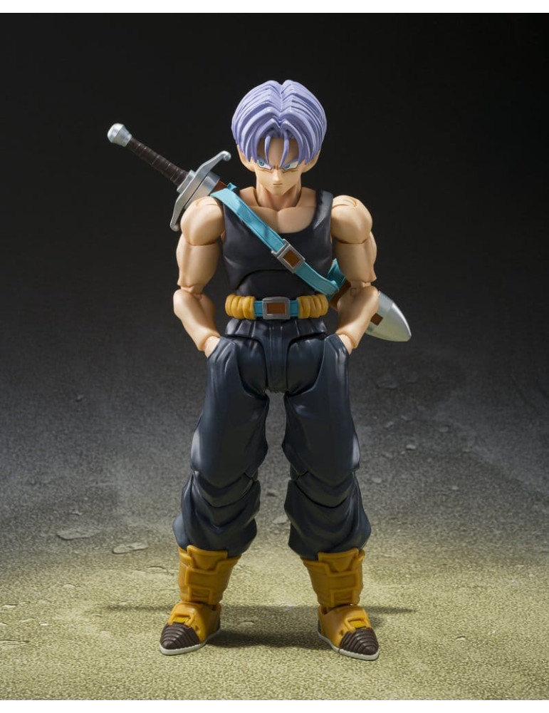 Dragon Ball Z figurine S.H.Figuarts Trunks Group Base Ver.B Limited Edition 14 cm Bandai