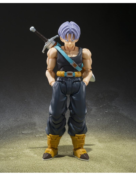 Dragon Ball Z figurine S.H.Figuarts Trunks Group Base Ver.B Limited Edition 14 cm Bandai