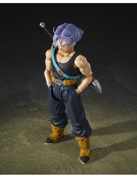Dragon Ball Z figurine S.H.Figuarts Trunks Group Base Ver.B Limited Edition 14 cm Bandai