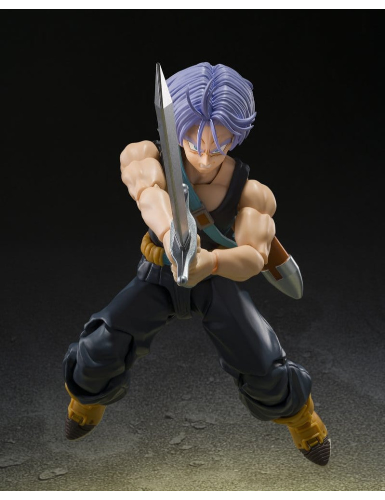 Dragon Ball Z figurine S.H.Figuarts Trunks Group Base Ver.B Limited Edition 14 cm Bandai