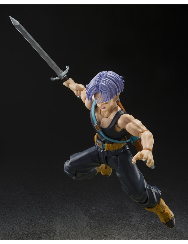 Dragon Ball Z figurine S.H.Figuarts Trunks Group Base Ver.B Limited Edition 14 cm Bandai