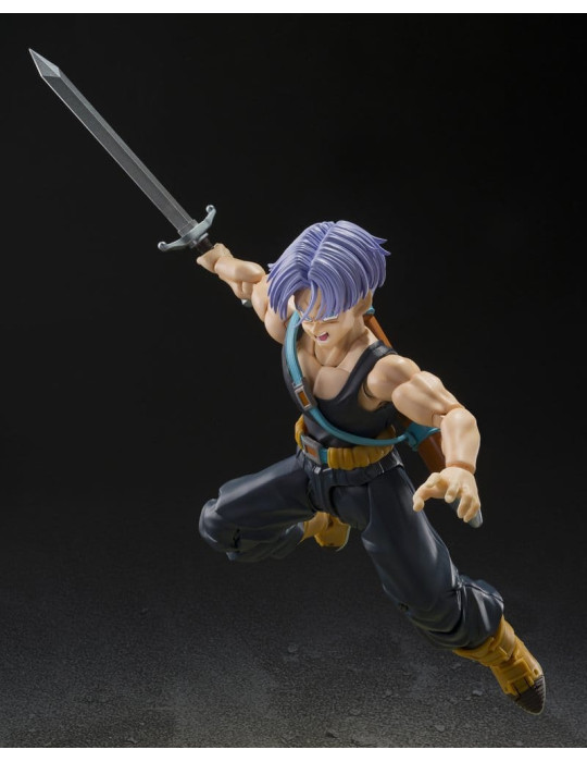 Dragon Ball Z figurine S.H.Figuarts Trunks Group Base Ver.B Limited Edition 14 cm Bandai