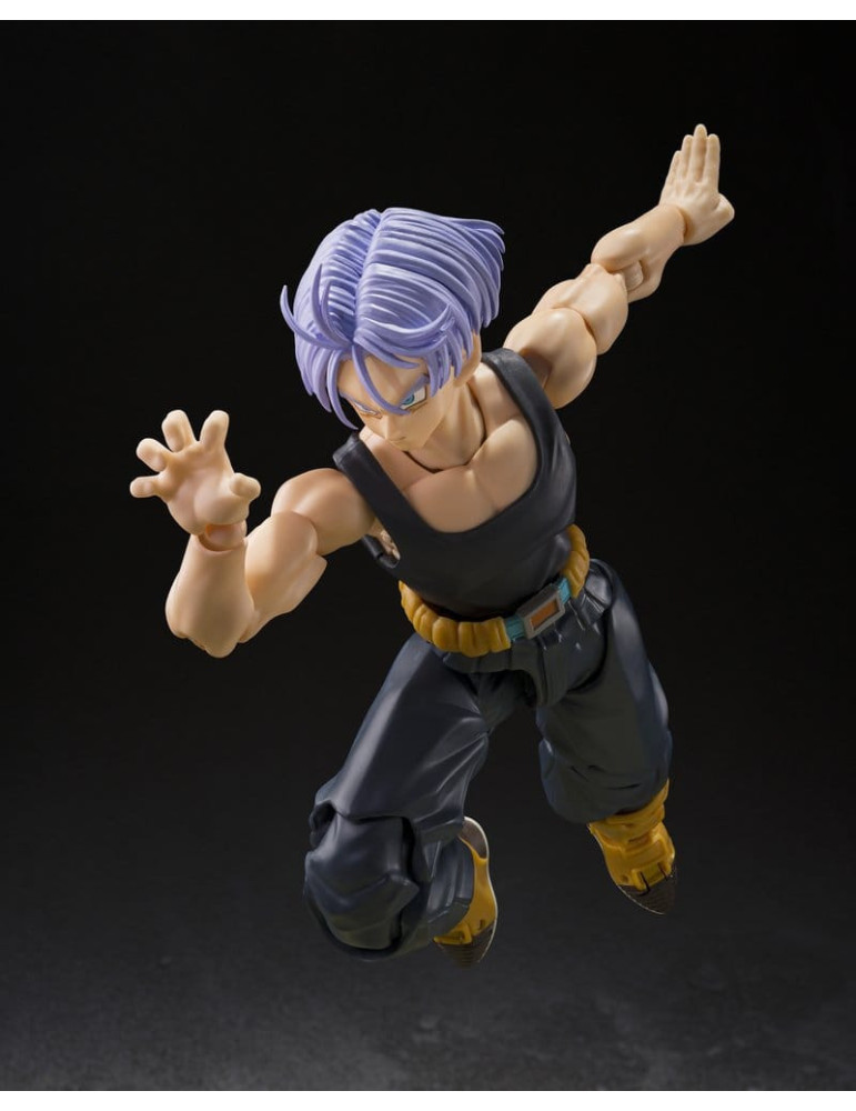 Dragon Ball Z S.H.Figuarts Action Figure Trunks Group Base Ver.B Limited Edition 14 cm Bandai