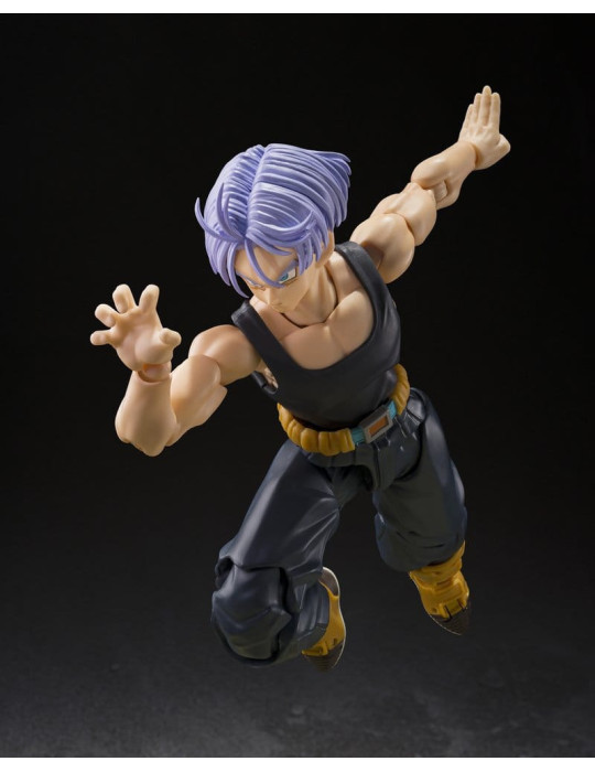 Dragon Ball Z figurine S.H.Figuarts Trunks Group Base Ver.B Limited Edition 14 cm Bandai