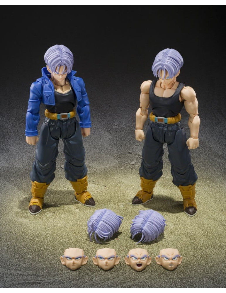 Dragon Ball Z figurine S.H.Figuarts Trunks Group Base Ver.B Limited Edition 14 cm Bandai