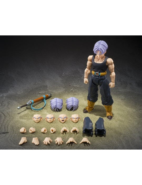 Dragon Ball Z figurine S.H.Figuarts Trunks Group Base Ver.B Limited Edition 14 cm Bandai