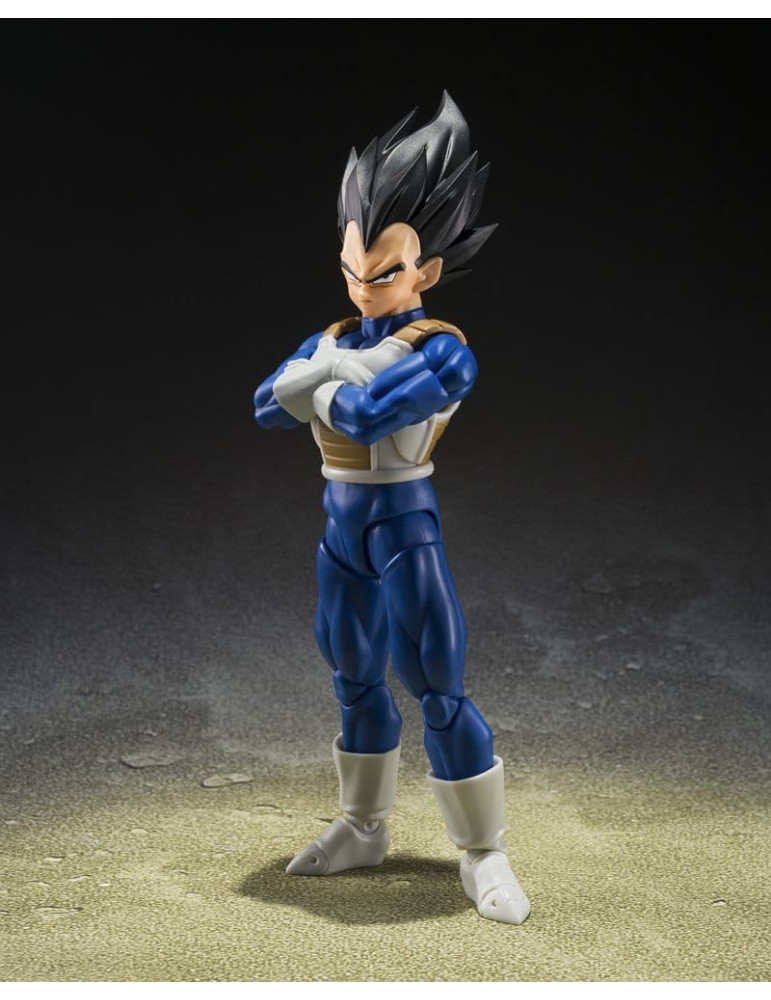 Dragon Ball Z figurine S.H.Figuarts Vegeta 14 cm Bandai