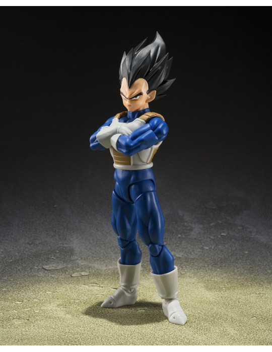 Dragon Ball Z figurine S.H.Figuarts Vegeta 14 cm Bandai
